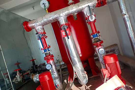 消防泵房改造施工